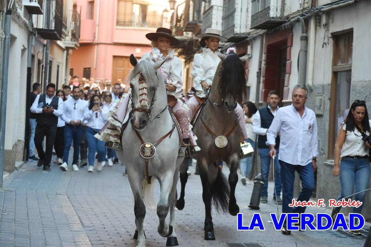 Romería caballista a las Fuentes del Marqués en Caravaca - 02