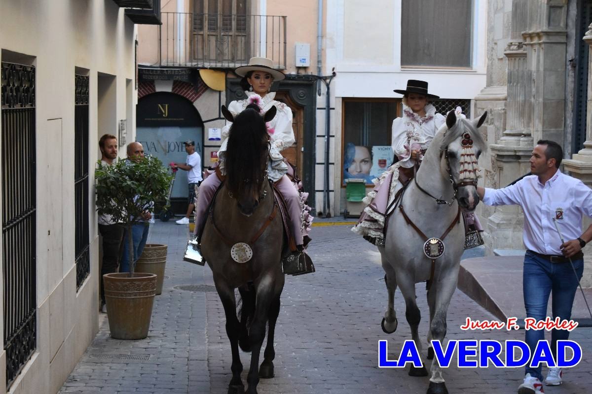 Romería caballista a las Fuentes del Marqués en Caravaca - 02