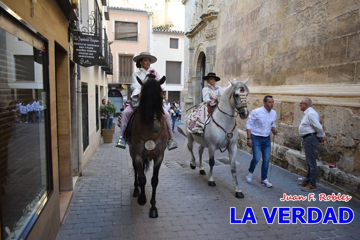 Romería caballista a las Fuentes del Marqués en Caravaca - 02