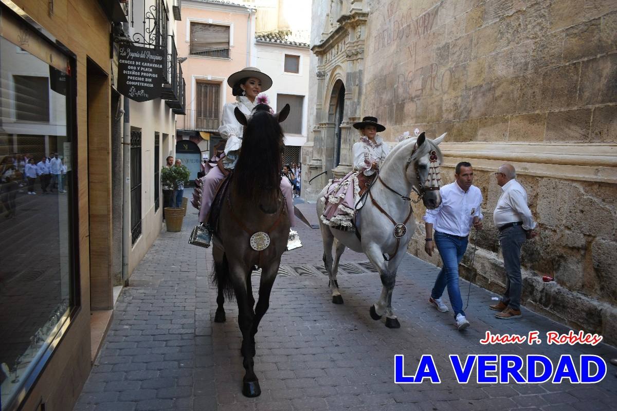 Romería caballista a las Fuentes del Marqués en Caravaca - 02