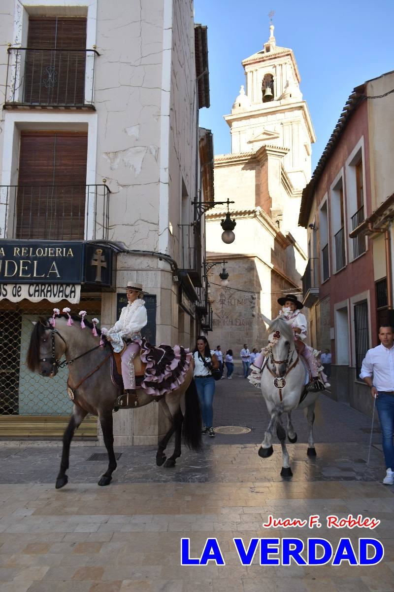 Romería caballista a las Fuentes del Marqués en Caravaca - 03