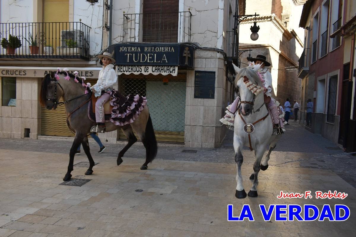 Romería caballista a las Fuentes del Marqués en Caravaca - 03