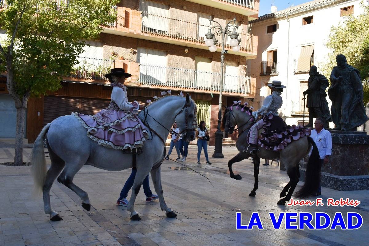 Romería caballista a las Fuentes del Marqués en Caravaca - 03