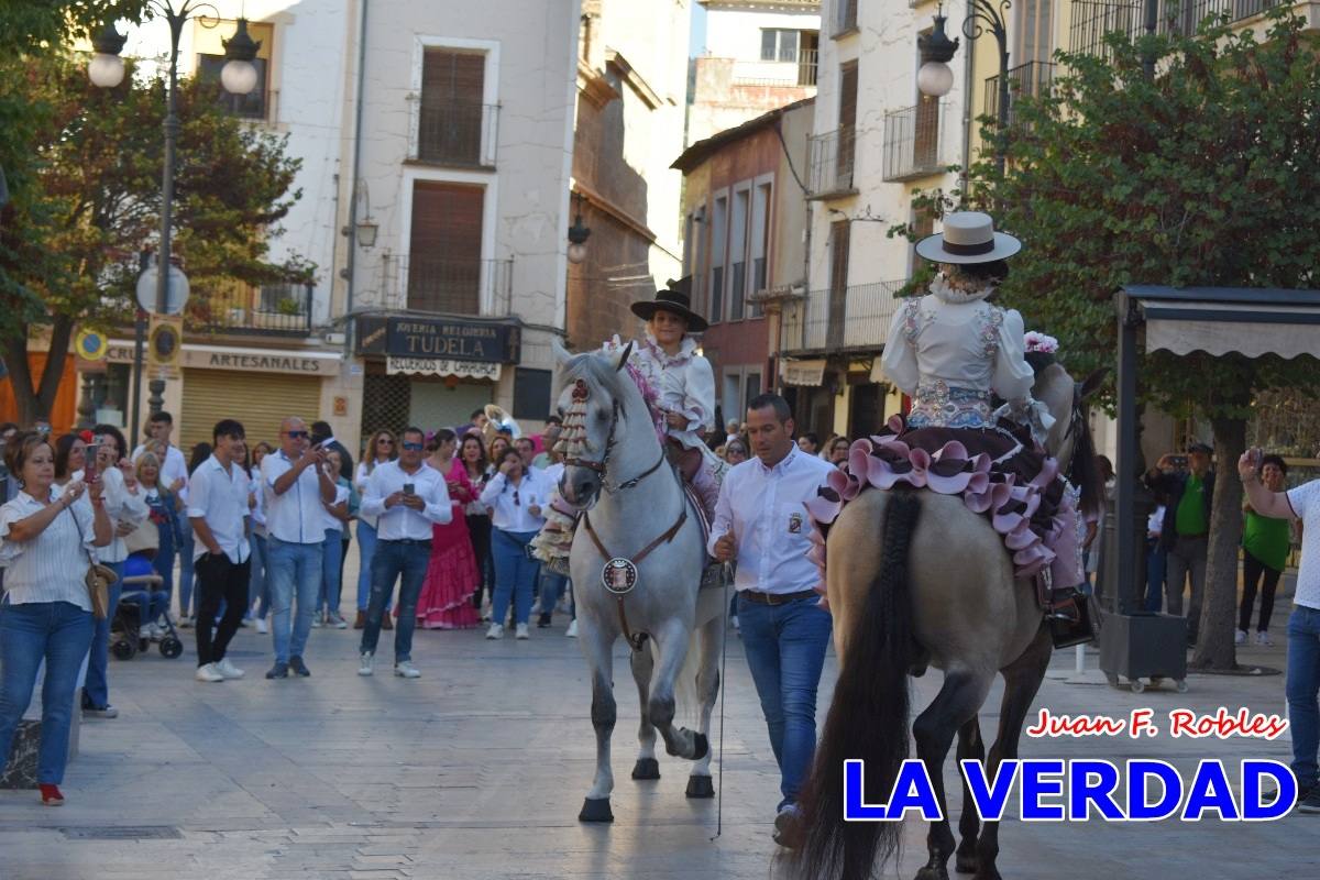 Romería caballista a las Fuentes del Marqués en Caravaca - 03