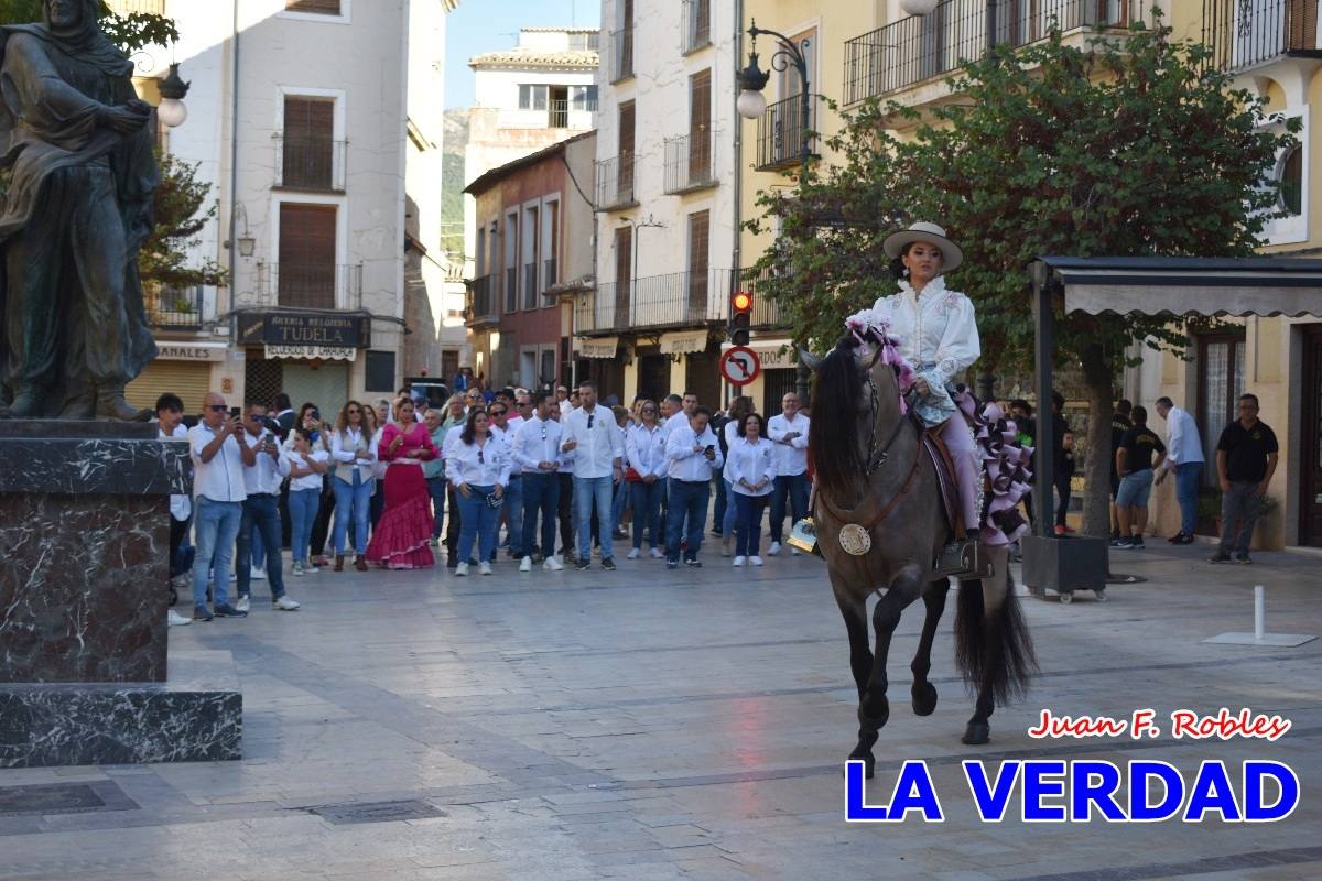 Romería caballista a las Fuentes del Marqués en Caravaca - 03