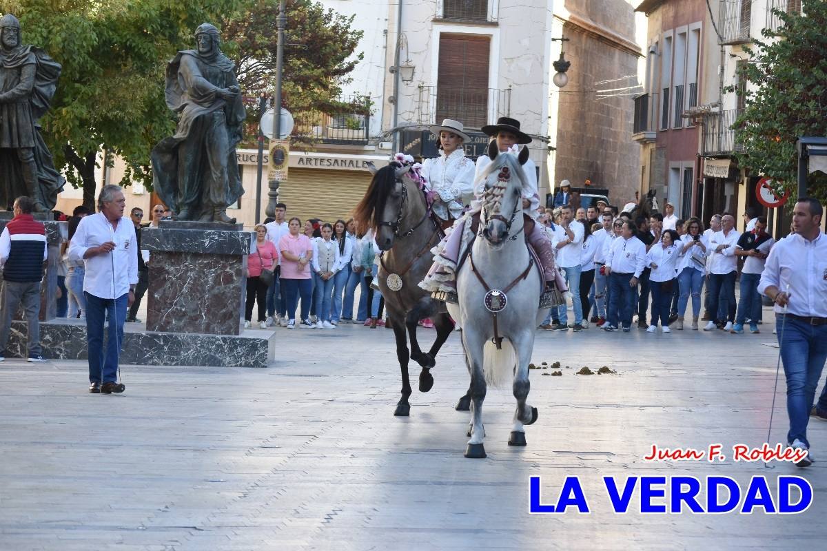 Romería caballista a las Fuentes del Marqués en Caravaca - 03