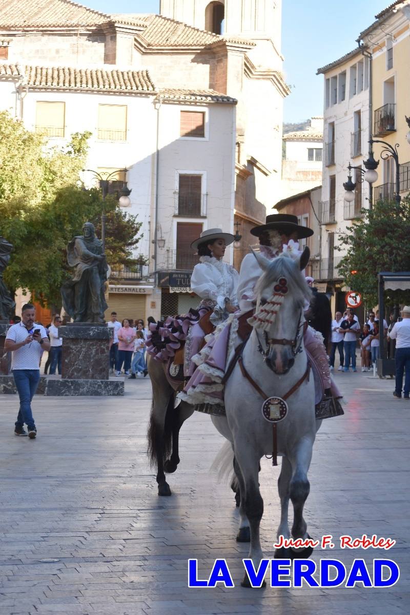 Romería caballista a las Fuentes del Marqués en Caravaca - 03