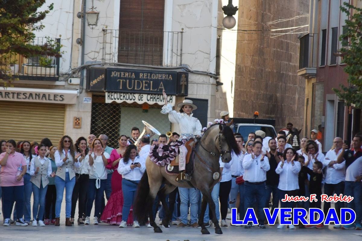 Romería caballista a las Fuentes del Marqués en Caravaca - 03