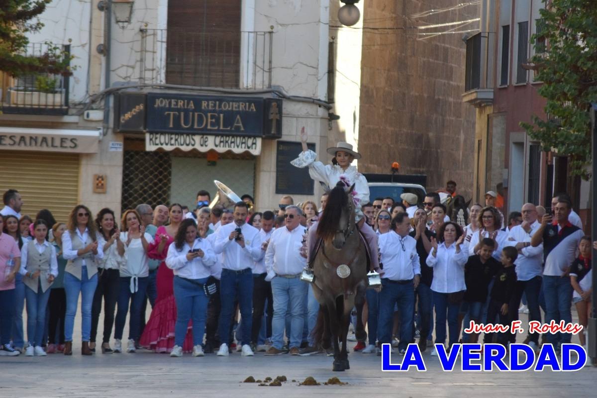 Romería caballista a las Fuentes del Marqués en Caravaca - 03