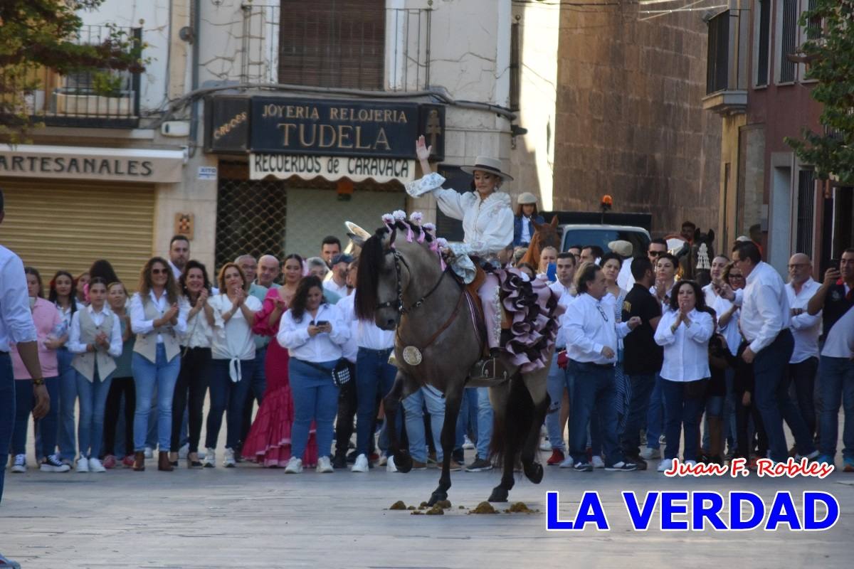 Romería caballista a las Fuentes del Marqués en Caravaca - 03