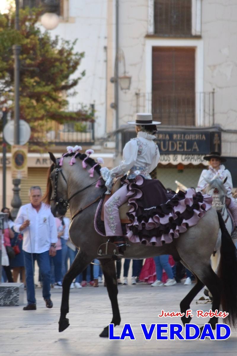 Romería caballista a las Fuentes del Marqués en Caravaca - 03