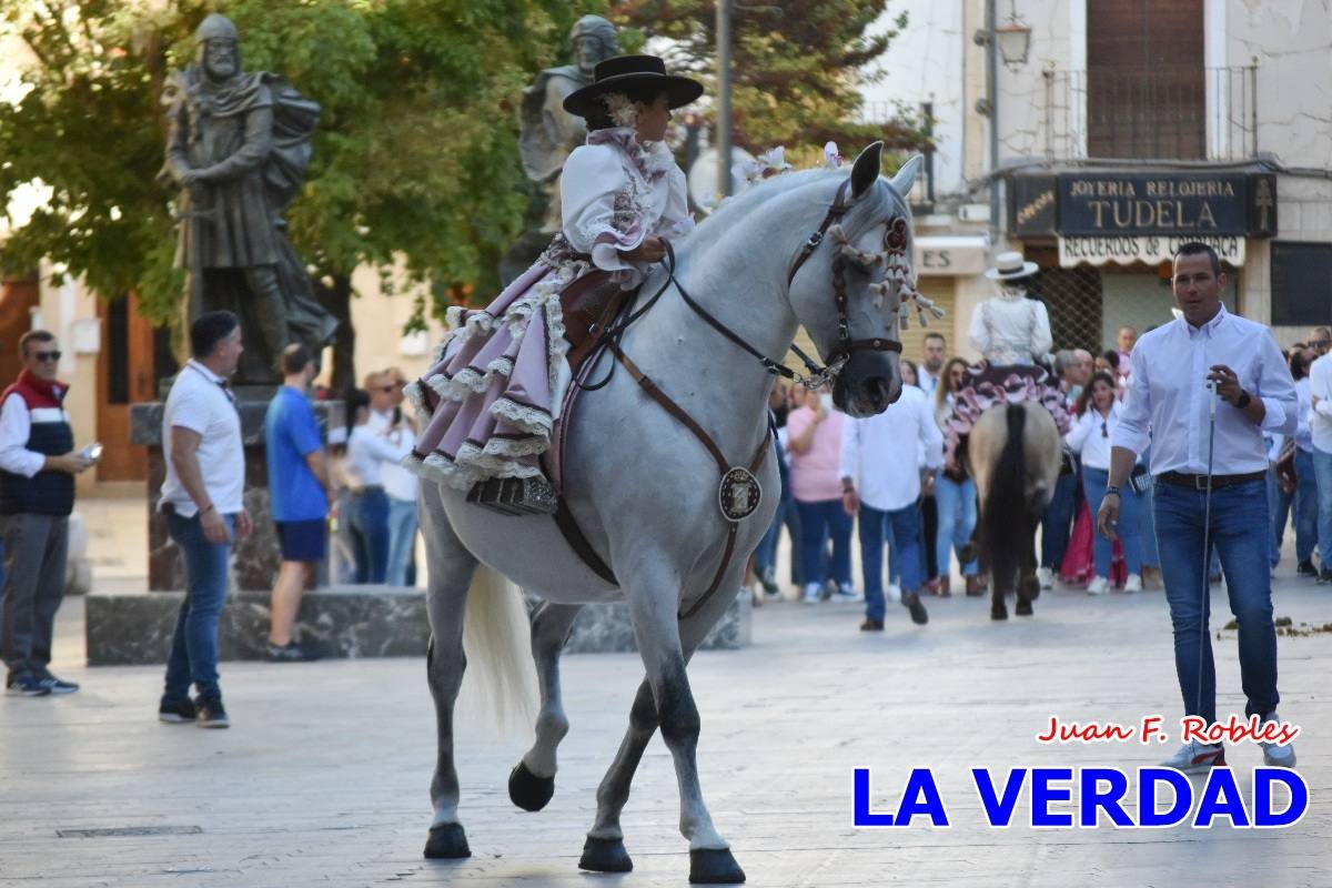 Romería caballista a las Fuentes del Marqués en Caravaca - 03