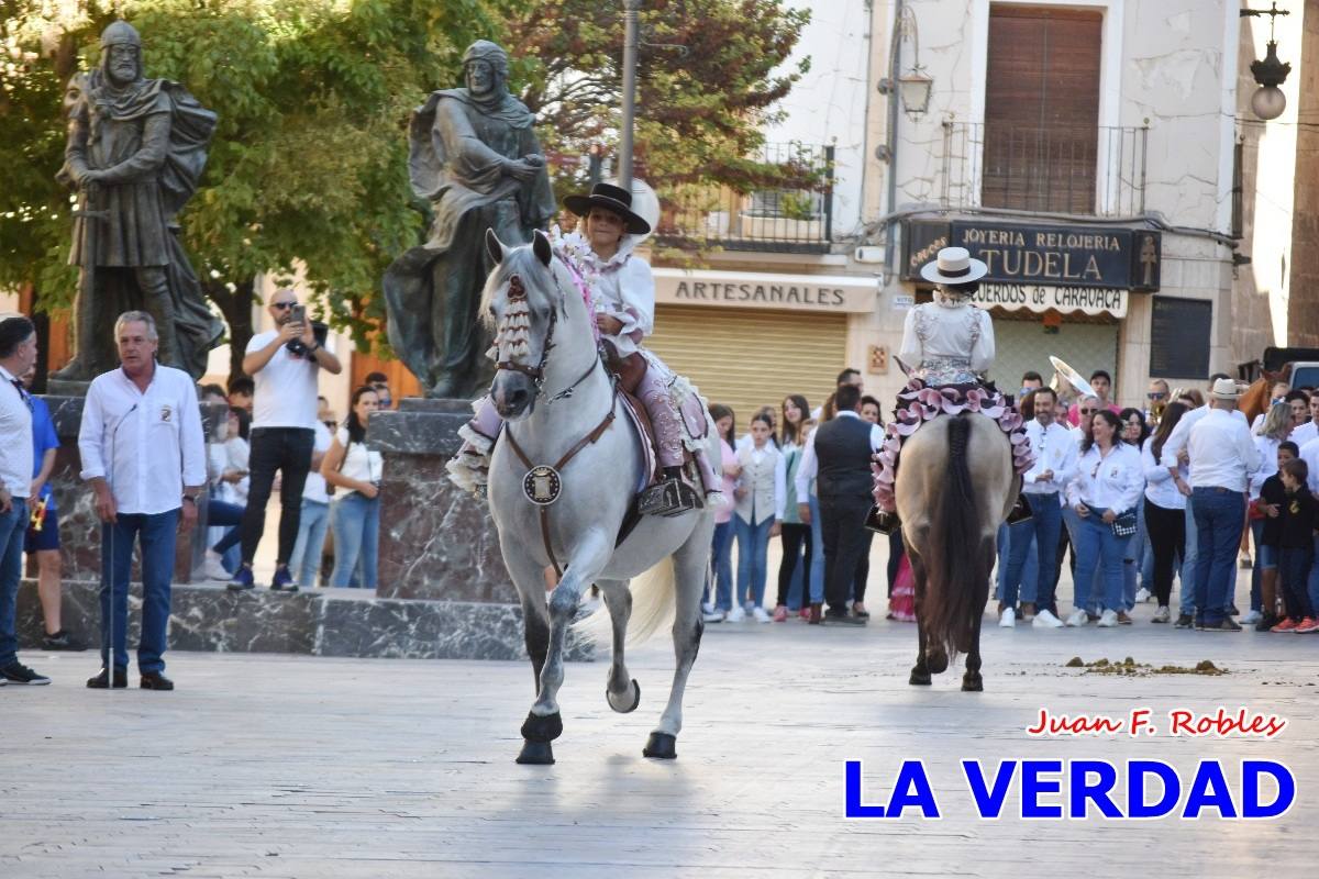 Romería caballista a las Fuentes del Marqués en Caravaca - 03