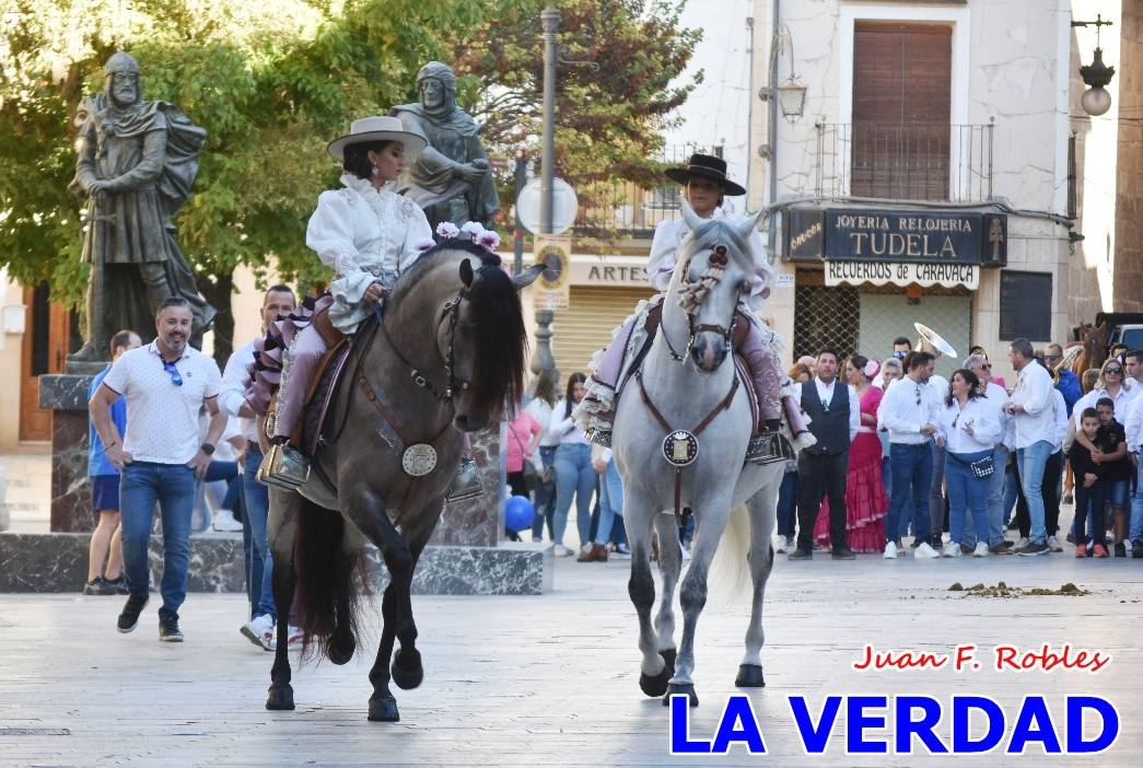Romería caballista a las Fuentes del Marqués en Caravaca - 03
