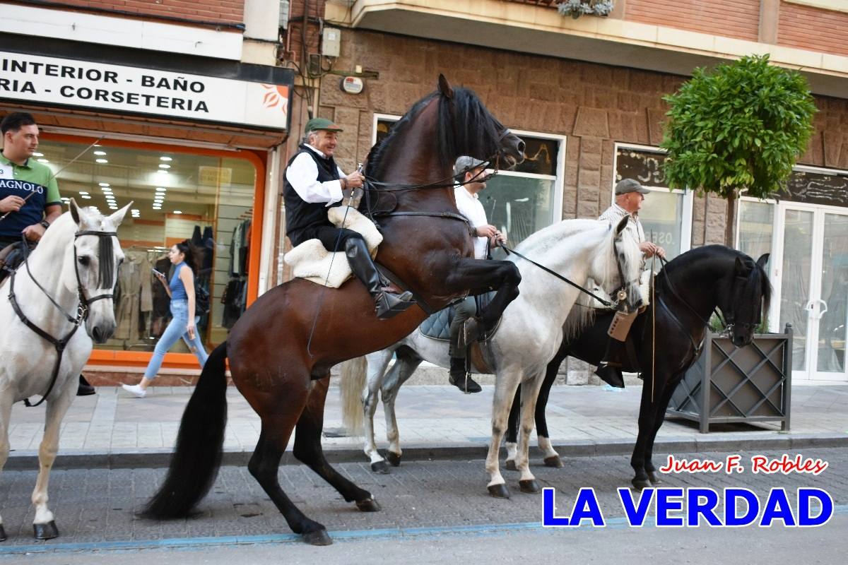 Romería caballista a las Fuentes del Marqués en Caravaca - 03