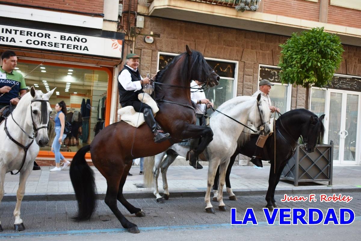 Romería caballista a las Fuentes del Marqués en Caravaca - 03