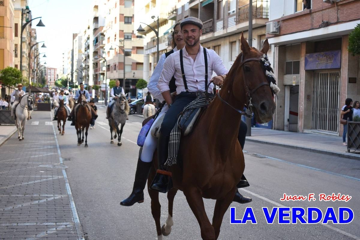 Romería caballista a las Fuentes del Marqués en Caravaca - 03