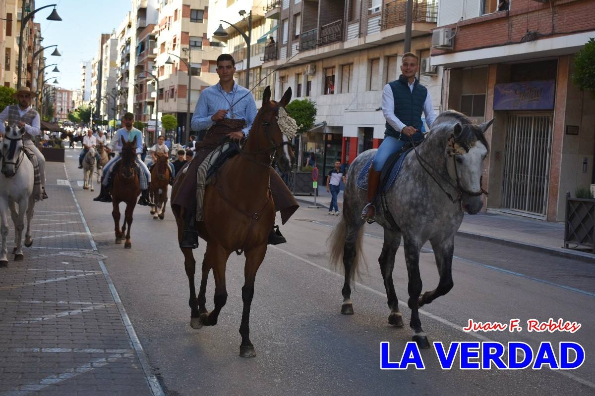 Romería caballista a las Fuentes del Marqués en Caravaca - 03