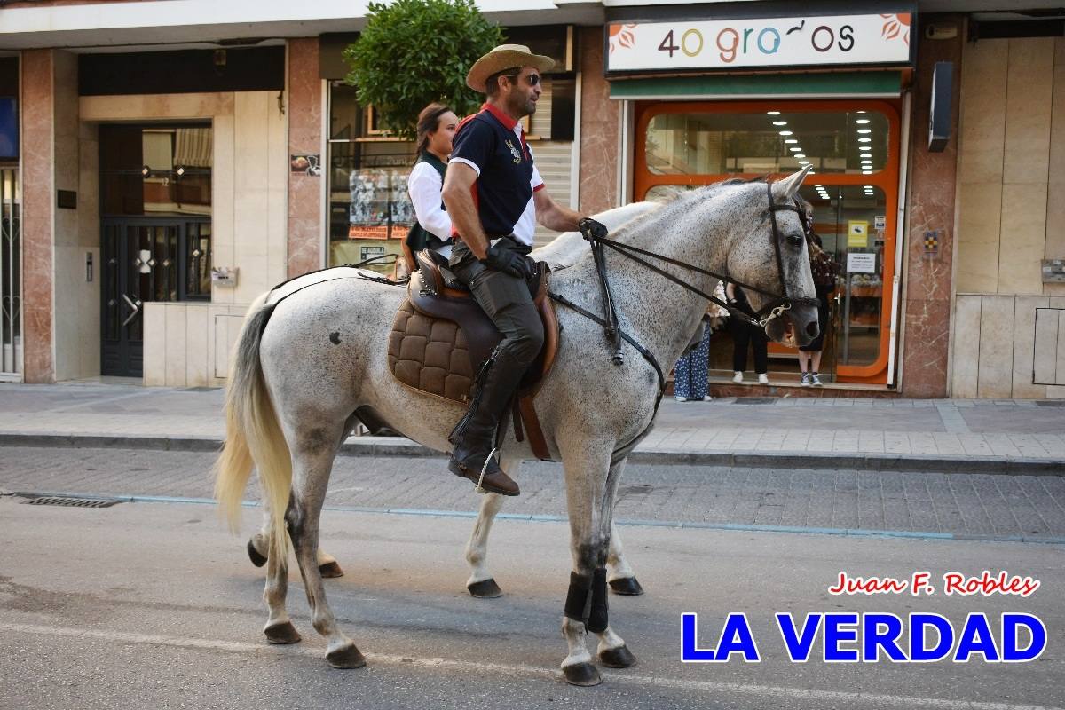 Romería caballista a las Fuentes del Marqués en Caravaca - 03