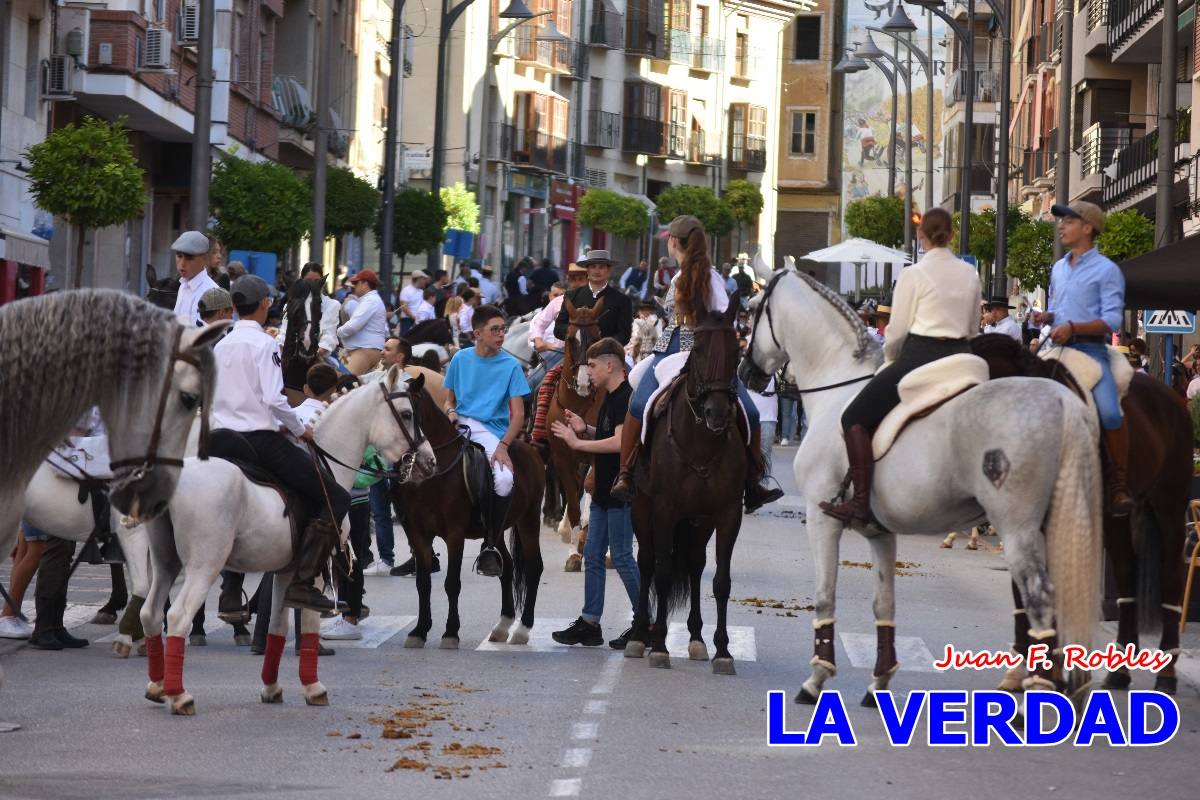 Romería caballista a las Fuentes del Marqués en Caravaca - 03