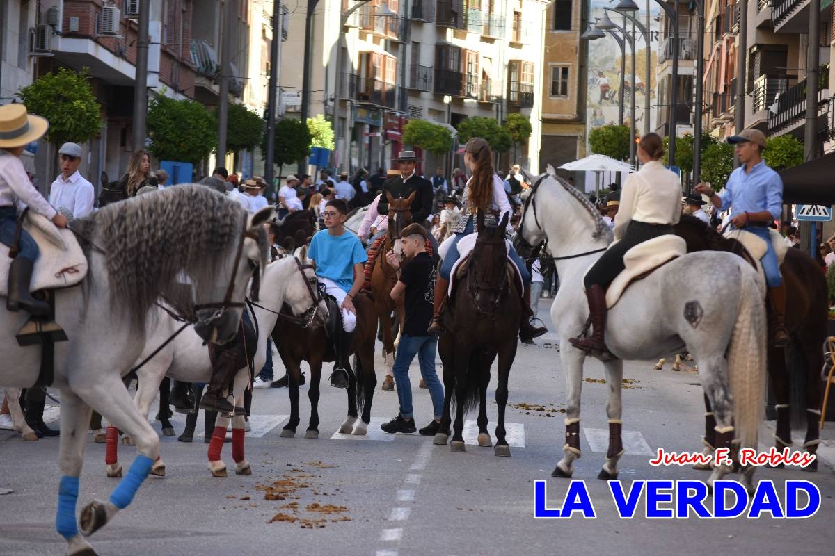 Romería caballista a las Fuentes del Marqués en Caravaca - 03