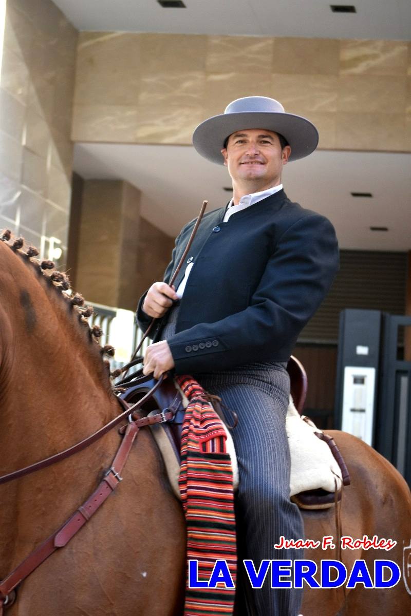 Romería caballista a las Fuentes del Marqués en Caravaca - 03