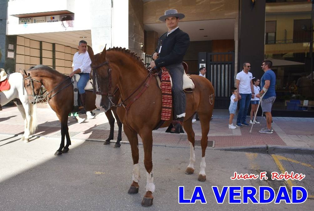 Romería caballista a las Fuentes del Marqués en Caravaca - 03
