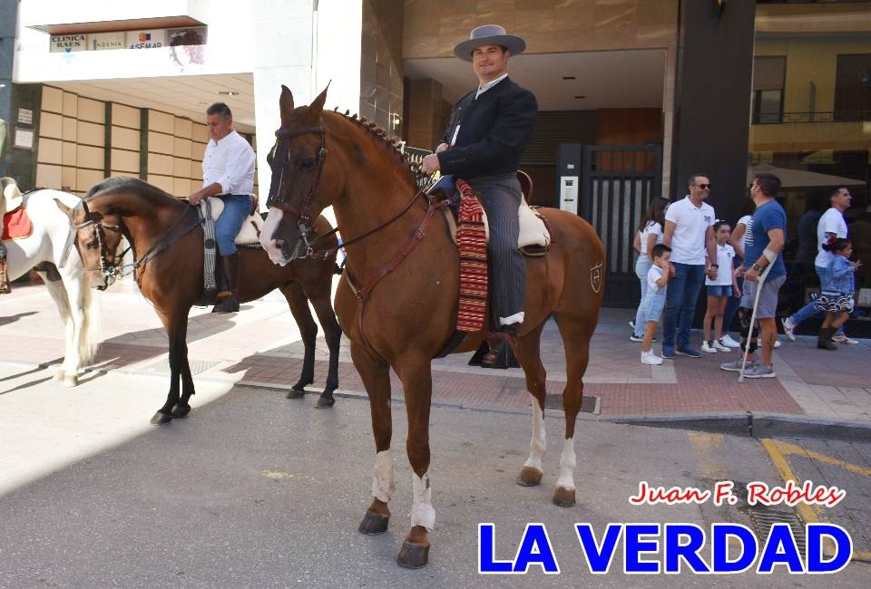Romería caballista a las Fuentes del Marqués en Caravaca - 03