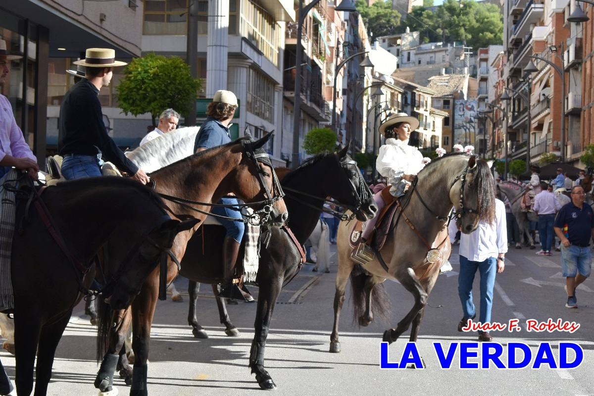 Romería caballista a las Fuentes del Marqués en Caravaca - 03
