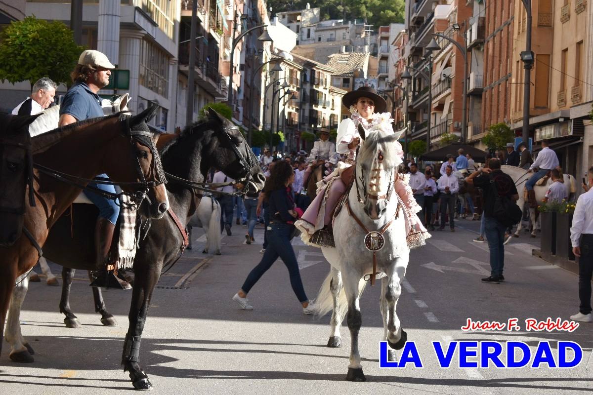Romería caballista a las Fuentes del Marqués en Caravaca - 03
