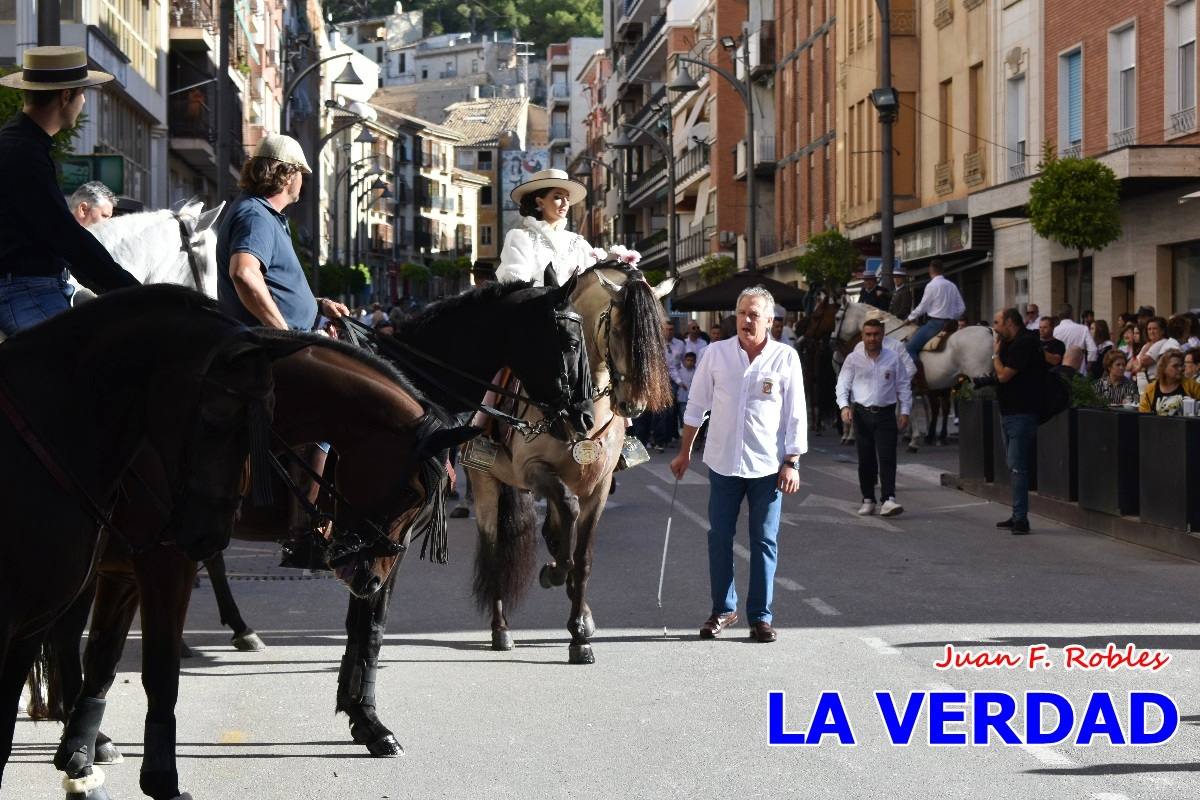 Romería caballista a las Fuentes del Marqués en Caravaca - 03