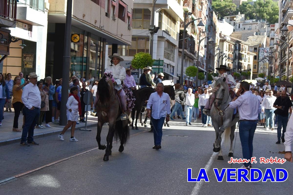 Romería caballista a las Fuentes del Marqués en Caravaca - 03