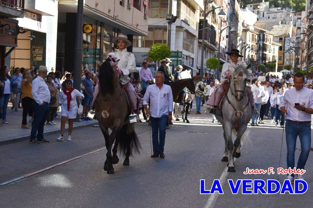 Romería caballista a las Fuentes del Marqués en Caravaca - 03