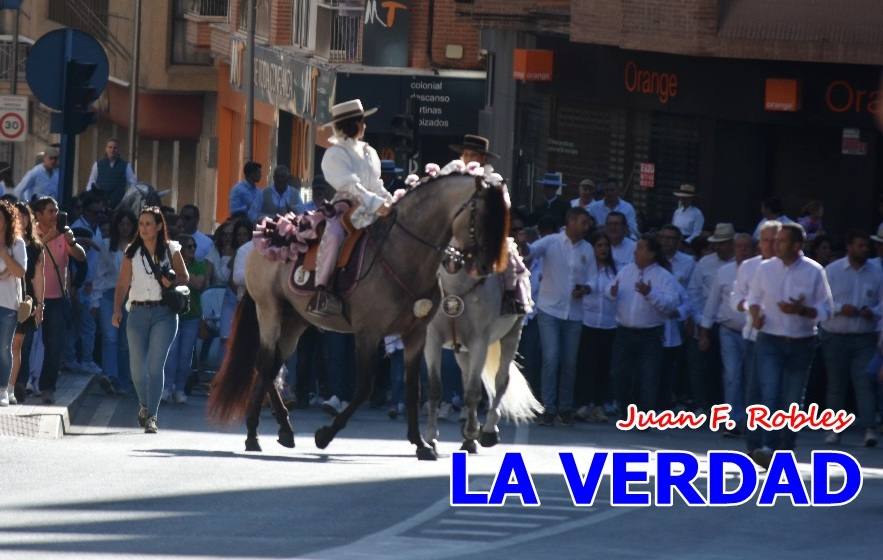 Romería caballista a las Fuentes del Marqués en Caravaca - 03