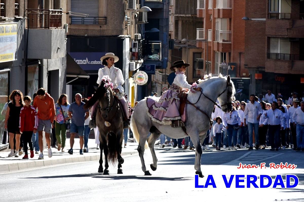 Romería caballista a las Fuentes del Marqués en Caravaca - 03