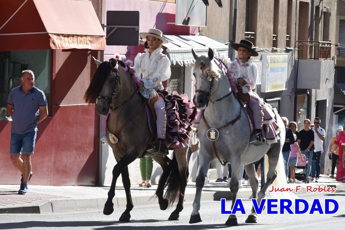Romería caballista a las Fuentes del Marqués en Caravaca - 03