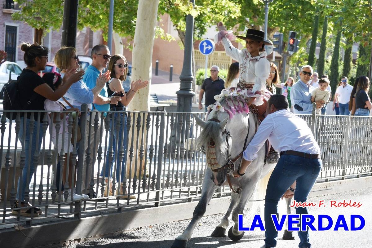 Romería caballista a las Fuentes del Marqués en Caravaca - 03