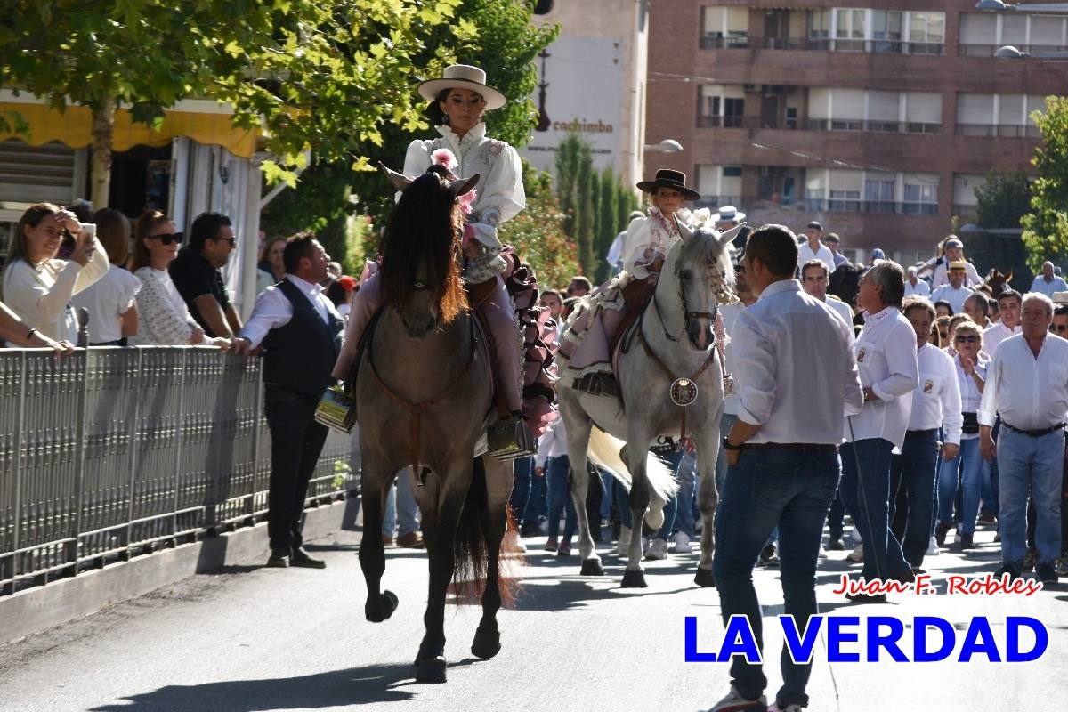 Romería caballista a las Fuentes del Marqués en Caravaca - 03