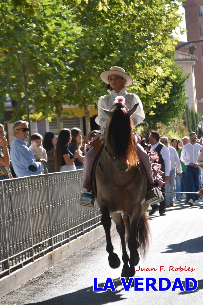 Romería caballista a las Fuentes del Marqués en Caravaca - 03