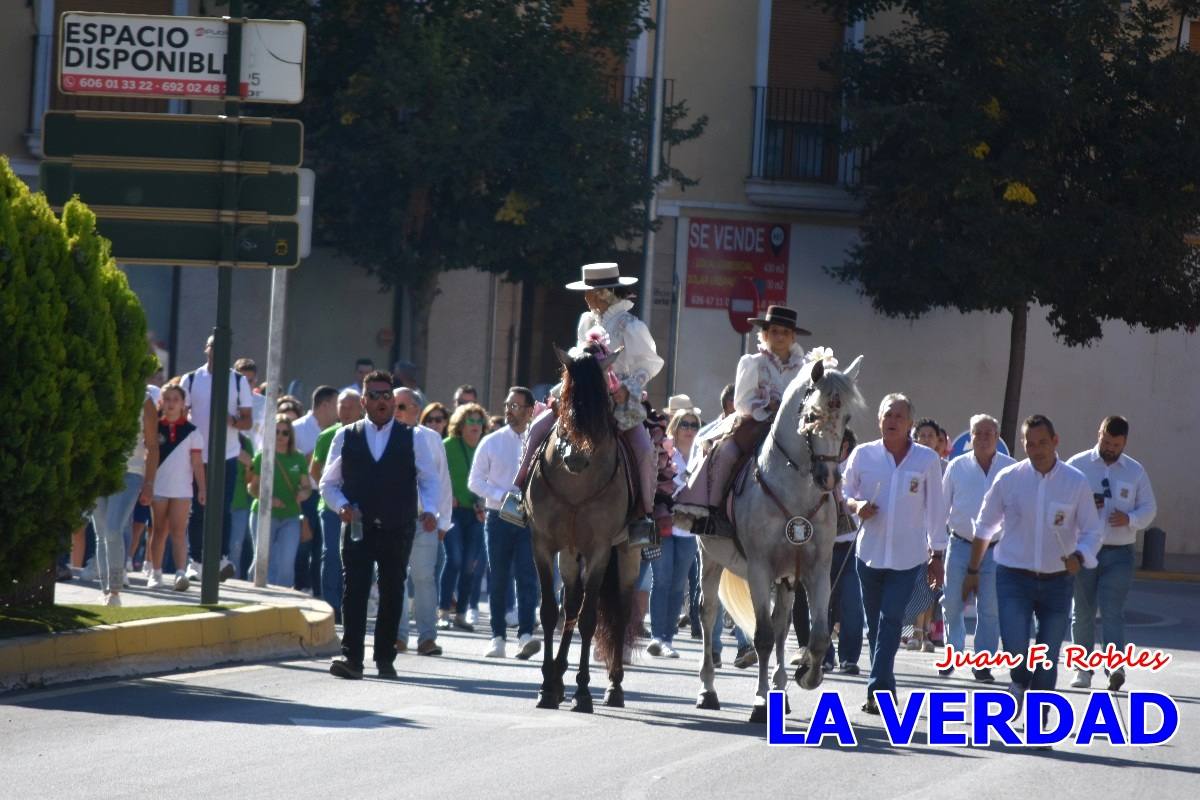 Romería caballista a las Fuentes del Marqués en Caravaca - 03