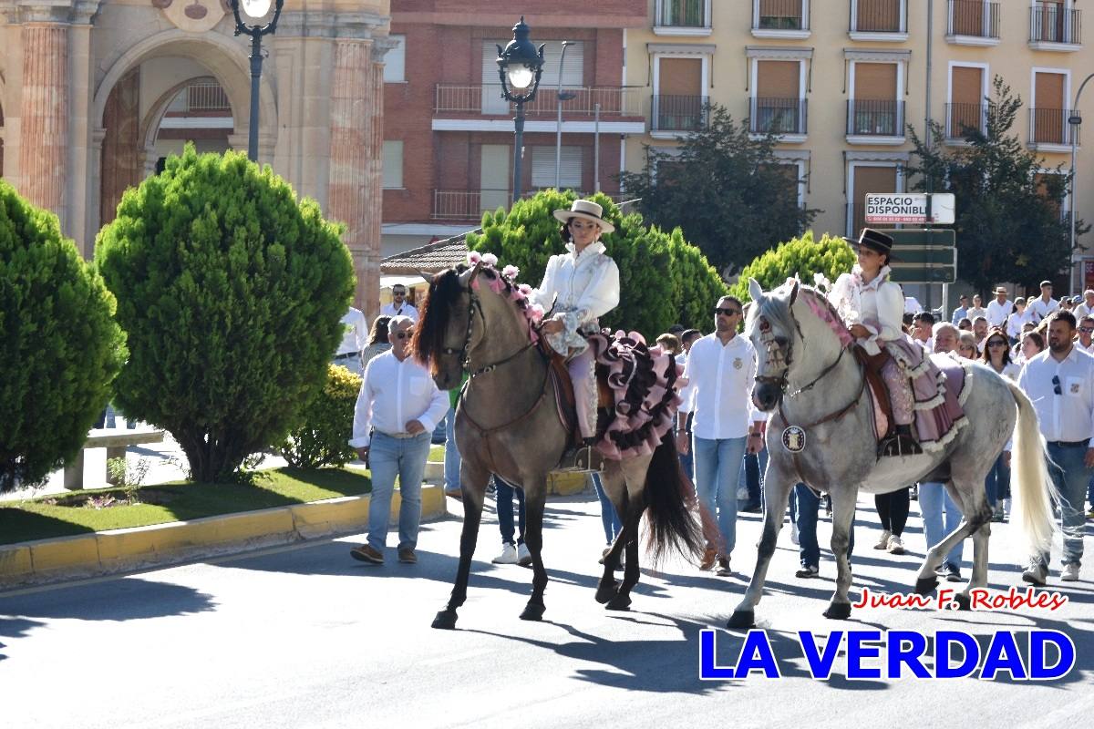 Romería caballista a las Fuentes del Marqués en Caravaca - 03