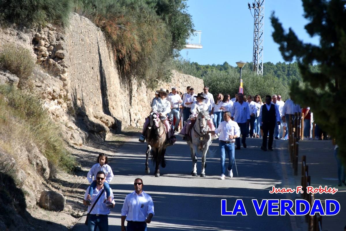 Romería caballista a las Fuentes del Marqués en Caravaca - 04