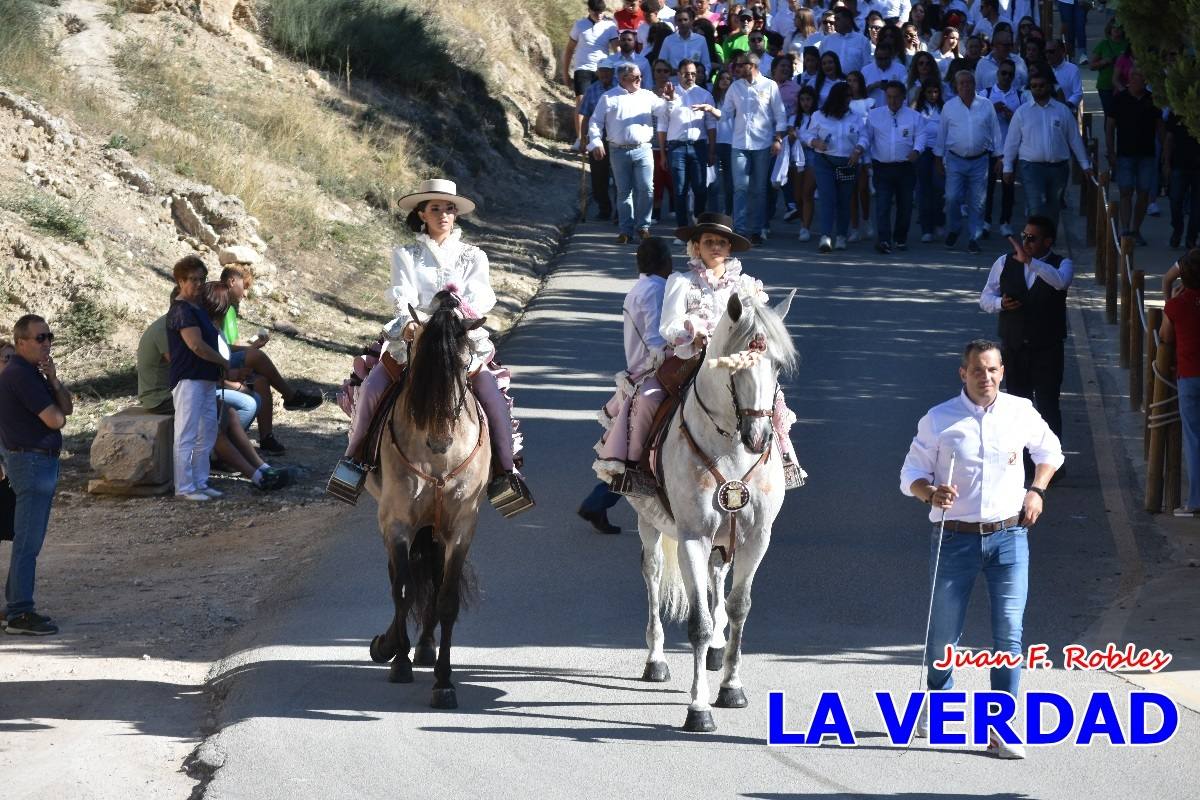 Romería caballista a las Fuentes del Marqués en Caravaca - 04