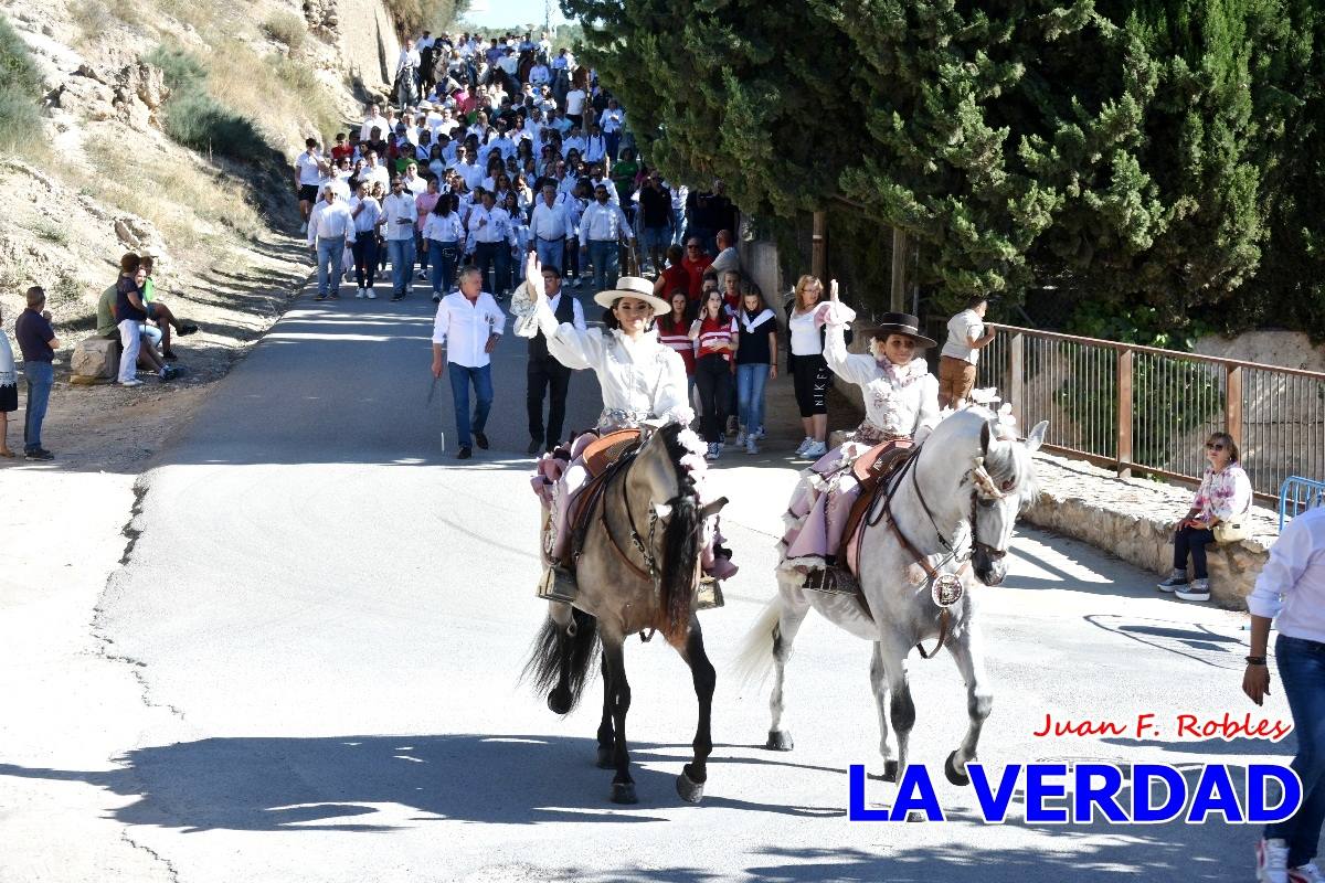 Romería caballista a las Fuentes del Marqués en Caravaca - 04