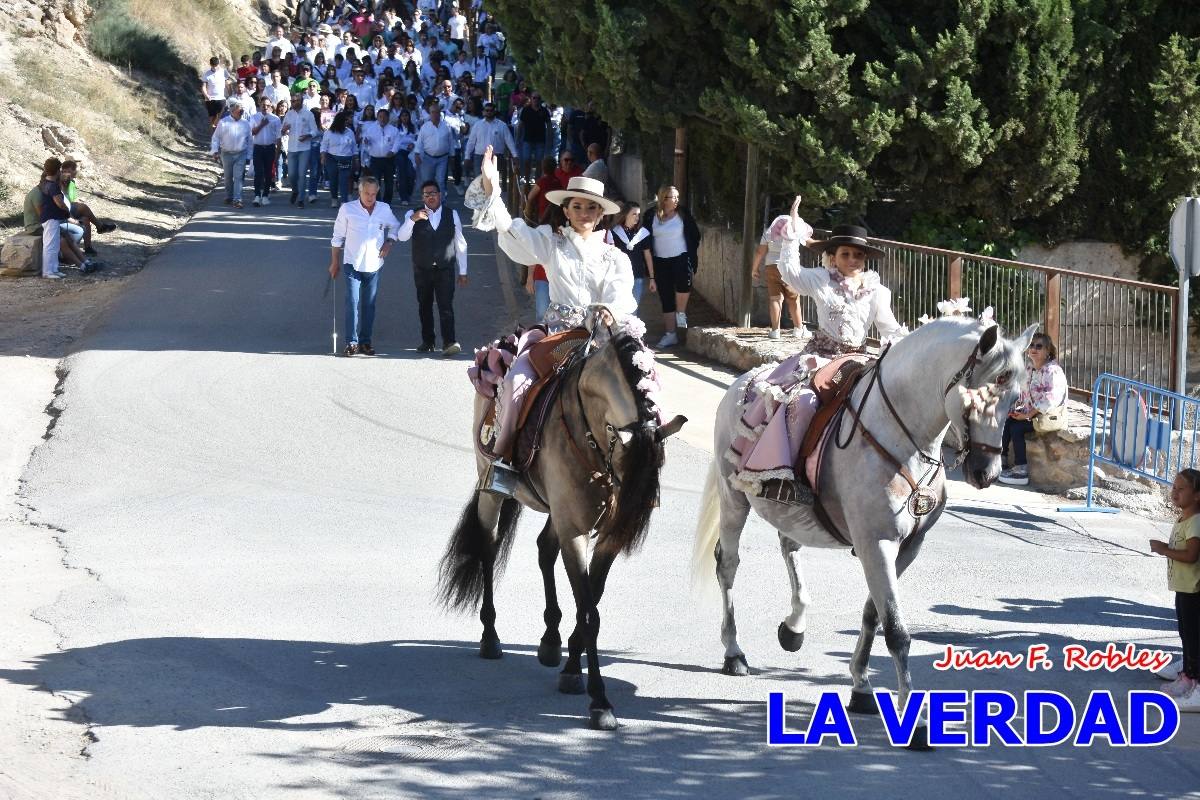 Romería caballista a las Fuentes del Marqués en Caravaca - 04
