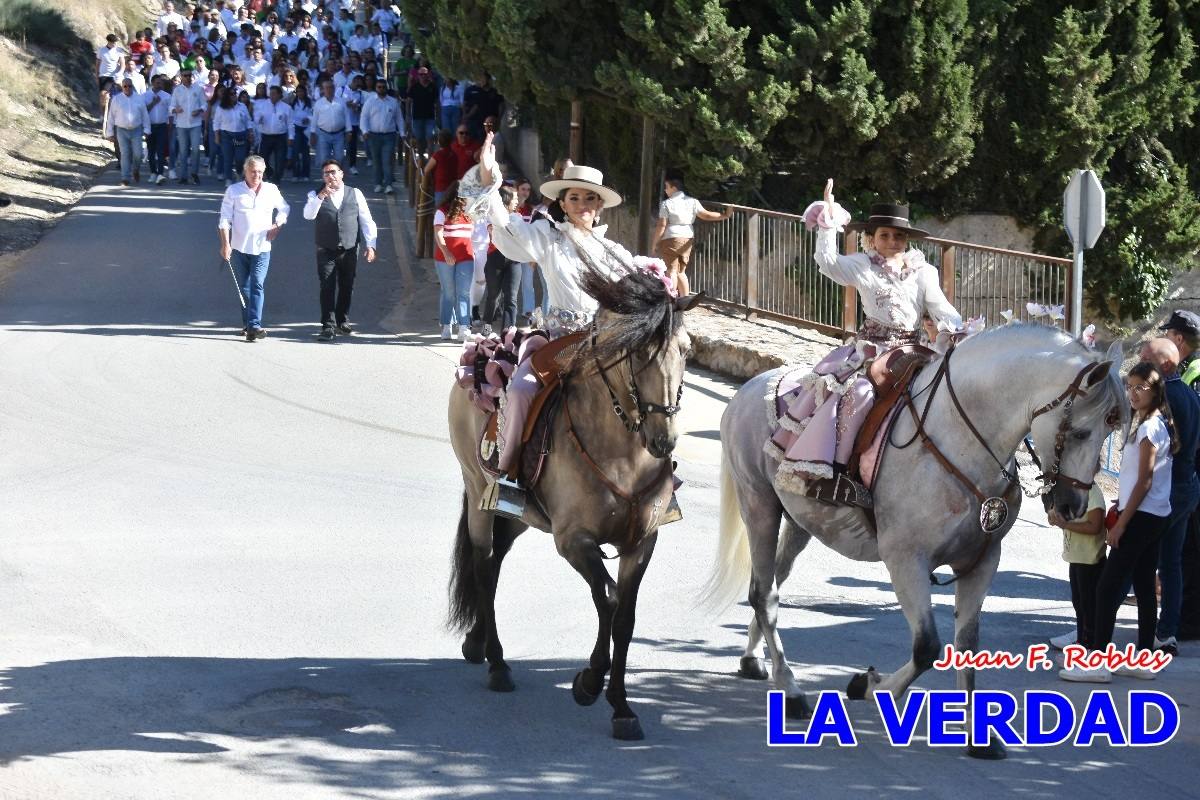 Romería caballista a las Fuentes del Marqués en Caravaca - 04