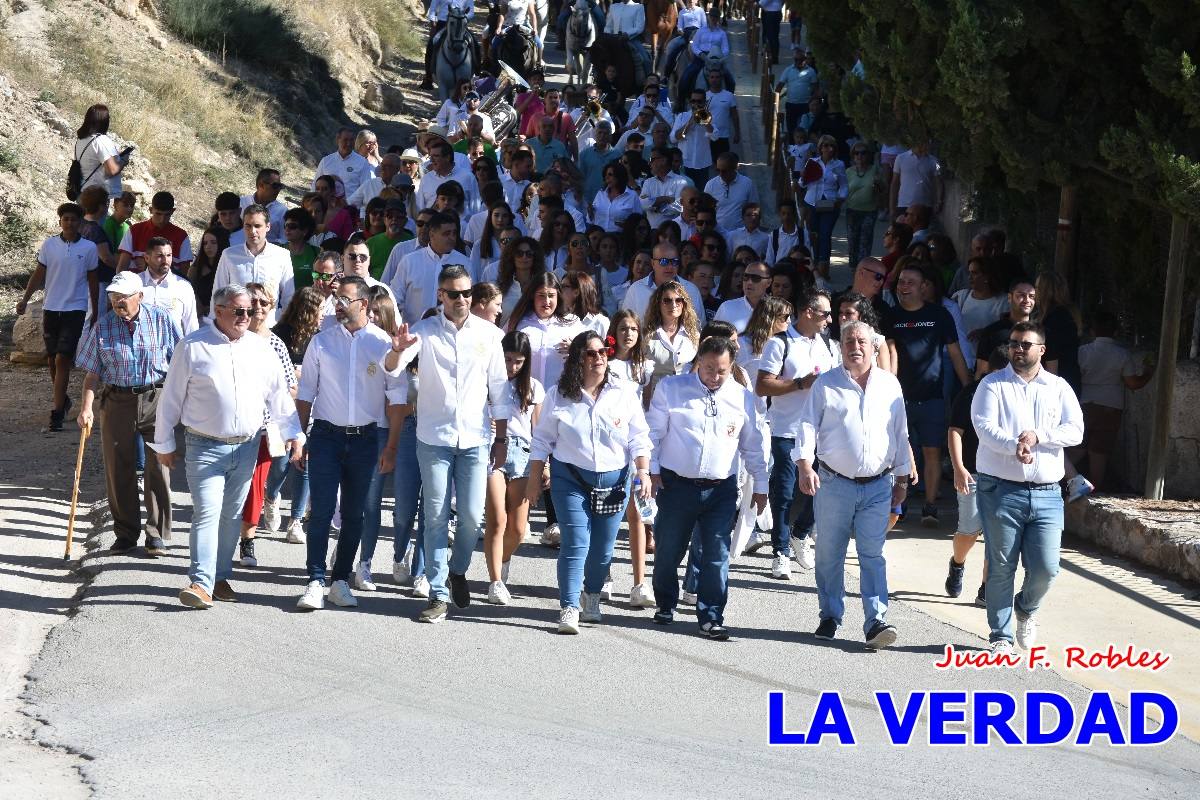 Romería caballista a las Fuentes del Marqués en Caravaca - 04