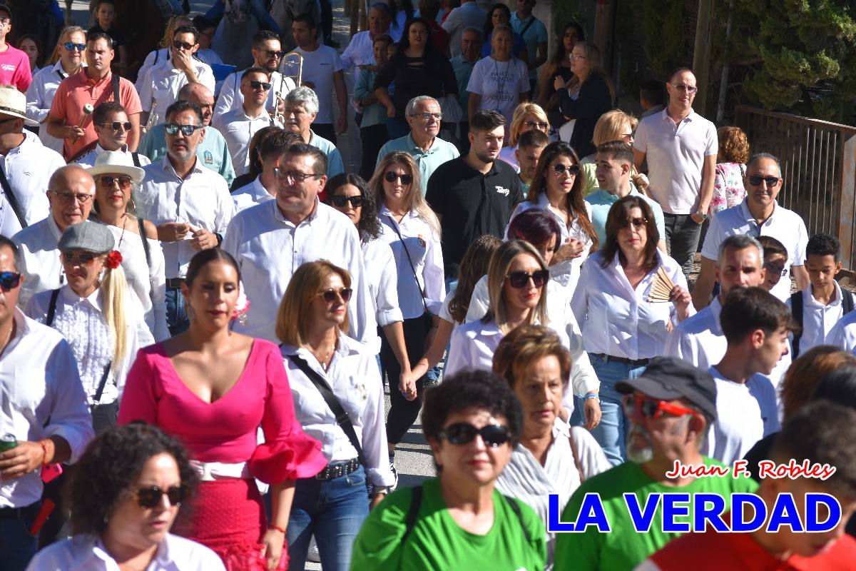 Romería caballista a las Fuentes del Marqués en Caravaca - 04