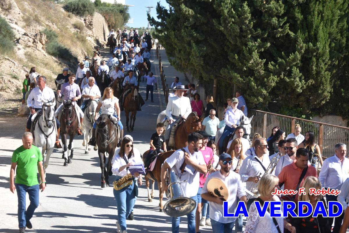 Romería caballista a las Fuentes del Marqués en Caravaca - 04