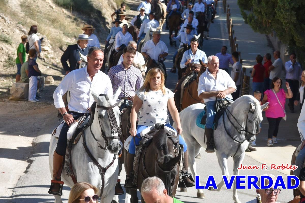 Romería caballista a las Fuentes del Marqués en Caravaca - 04